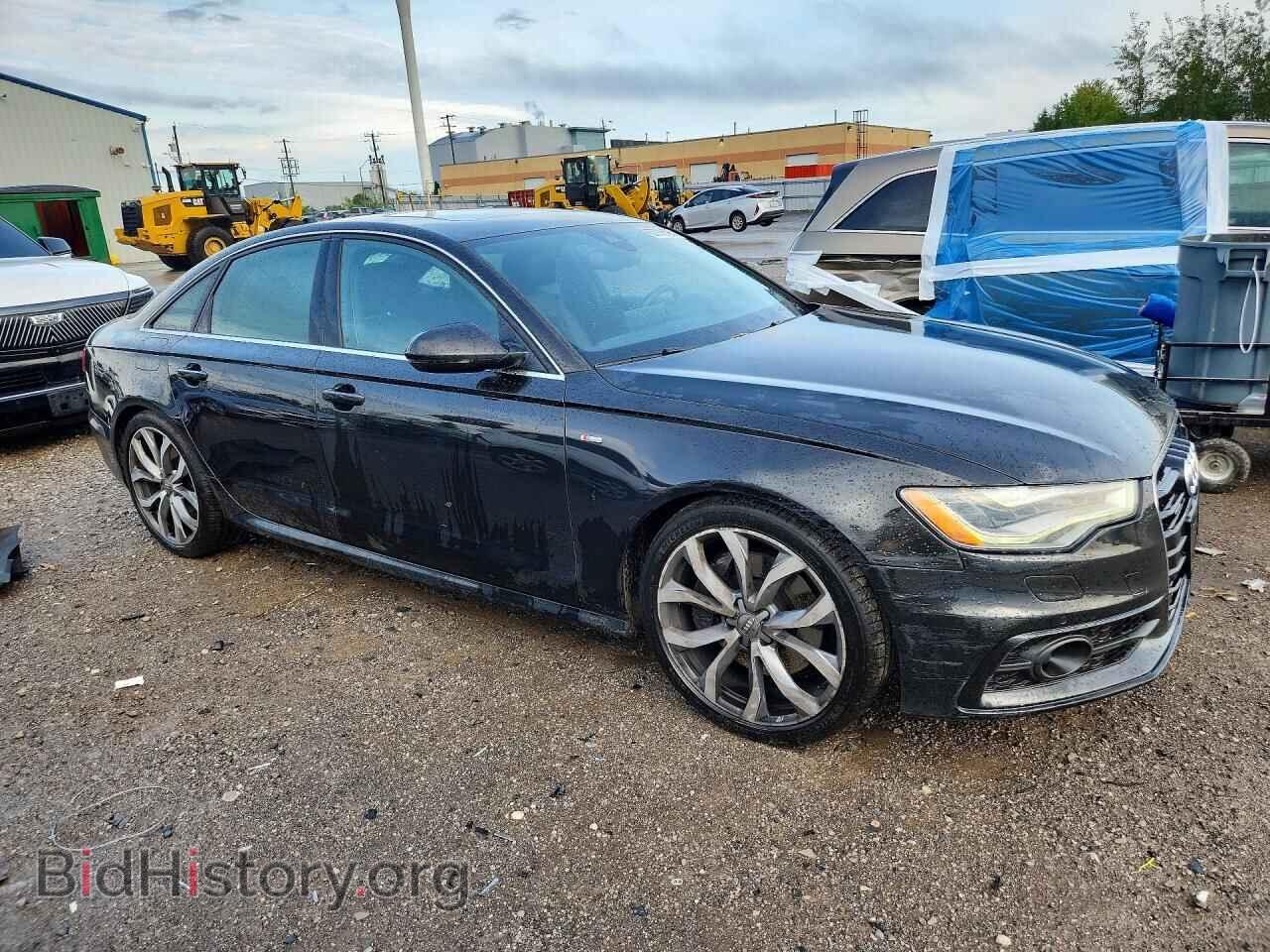2012 AUDI A6 - VIN: WAUJGCFC8CN176396 - Фото 4