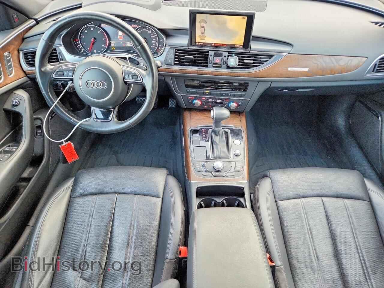 2012 AUDI A6 - VIN: WAUJGCFC8CN176396 - Фото 8