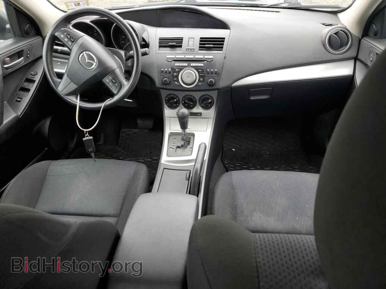 2011 MAZDA 3 - VIN: JM1BL1VGXB1360093 - Фото 8