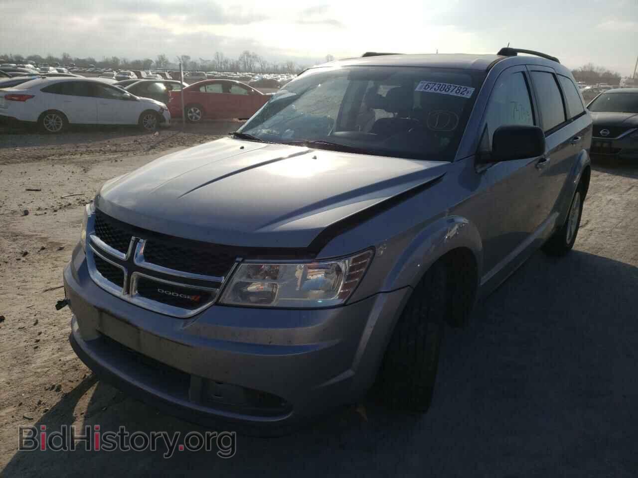 2017 DODGE JOURNEY - VIN: 3C4PDCAB0HT544842 - Фото 2