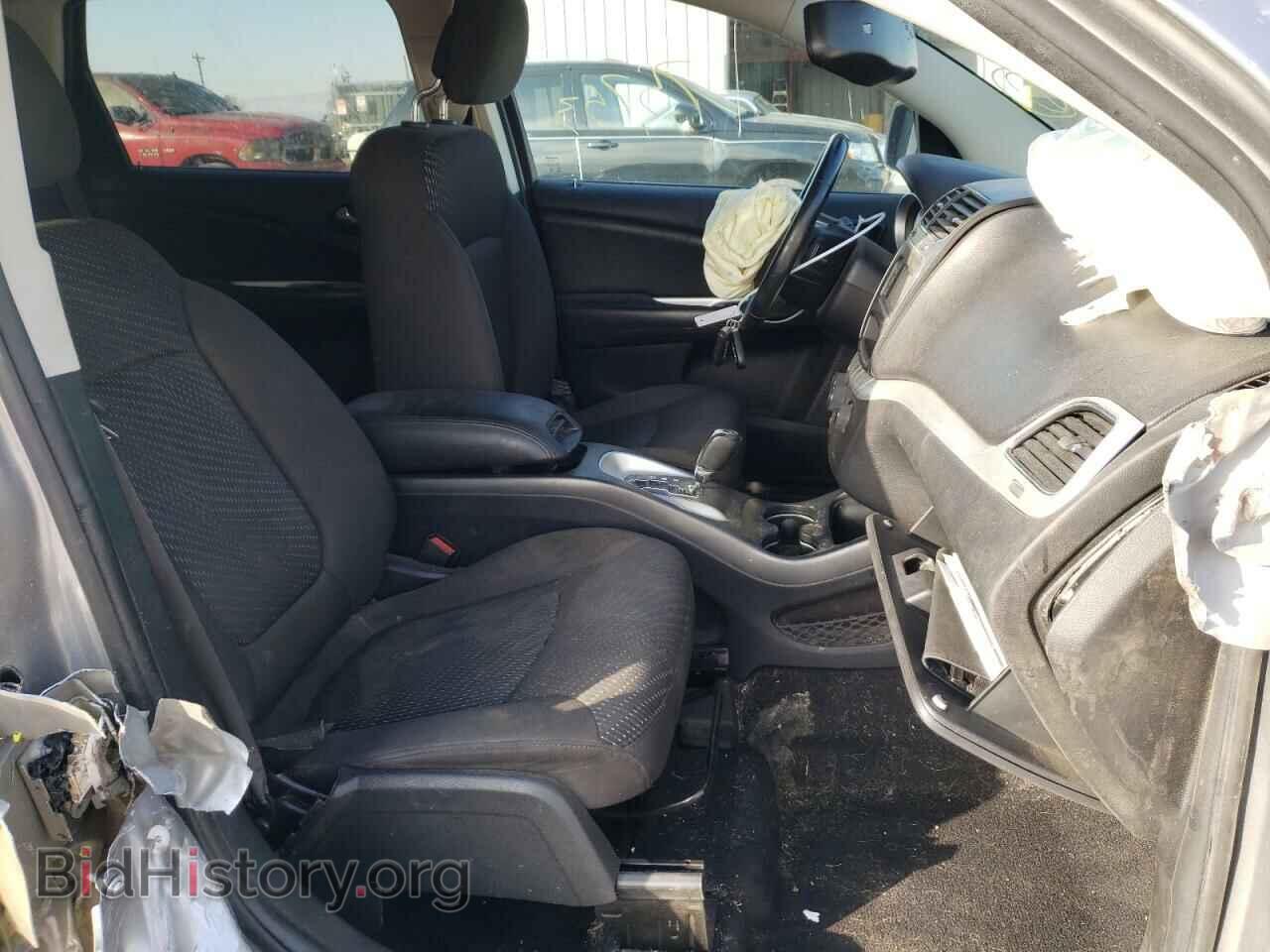 2017 DODGE JOURNEY - VIN: 3C4PDCAB0HT544842 - Фото 5