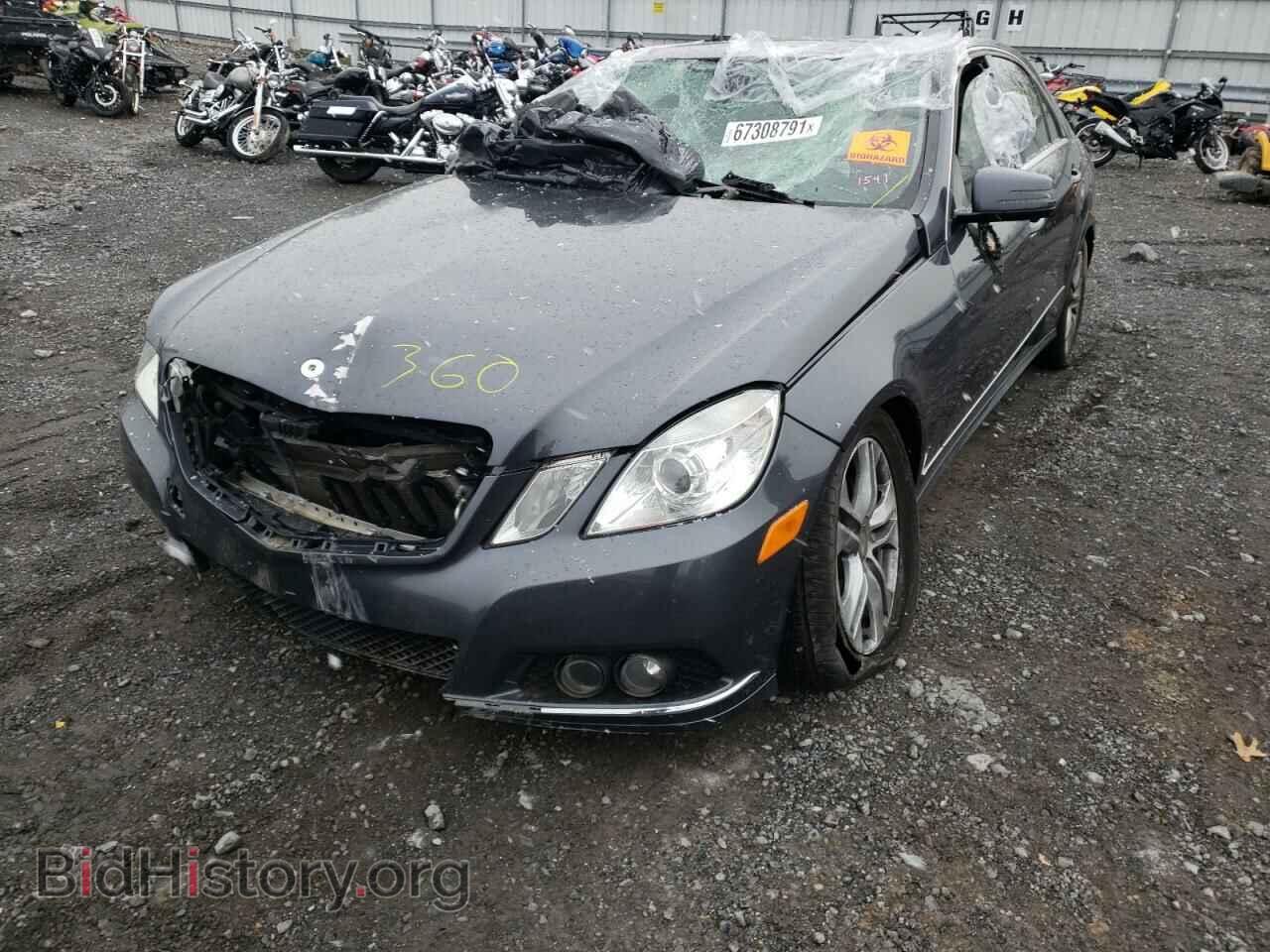 2010 MERCEDES-BENZ E-CLASS - VIN: WDDHF8HB8AA201541 - Фото 2