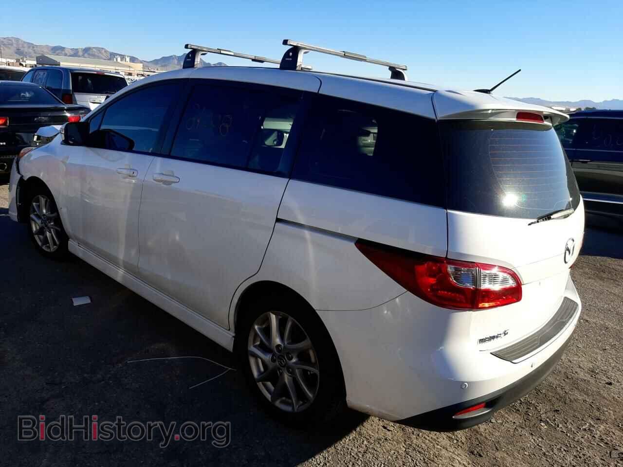 2014 MAZDA 5 - VIN: JM1CW2CL8E0173284 - Фото 3