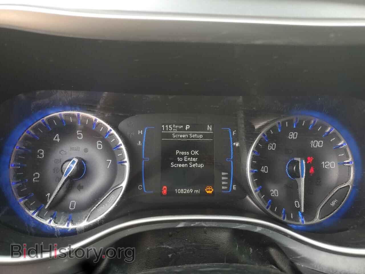 2020 CHRYSLER PACIFICA - VIN: 2C4RC1FG8LR107848 - Фото 9