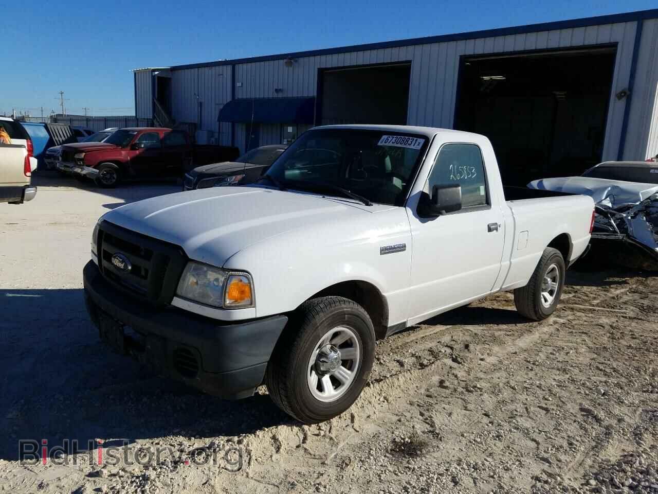2011 FORD RANGER - VIN: 1FTKR1AD6BPB16559 - Фото 2