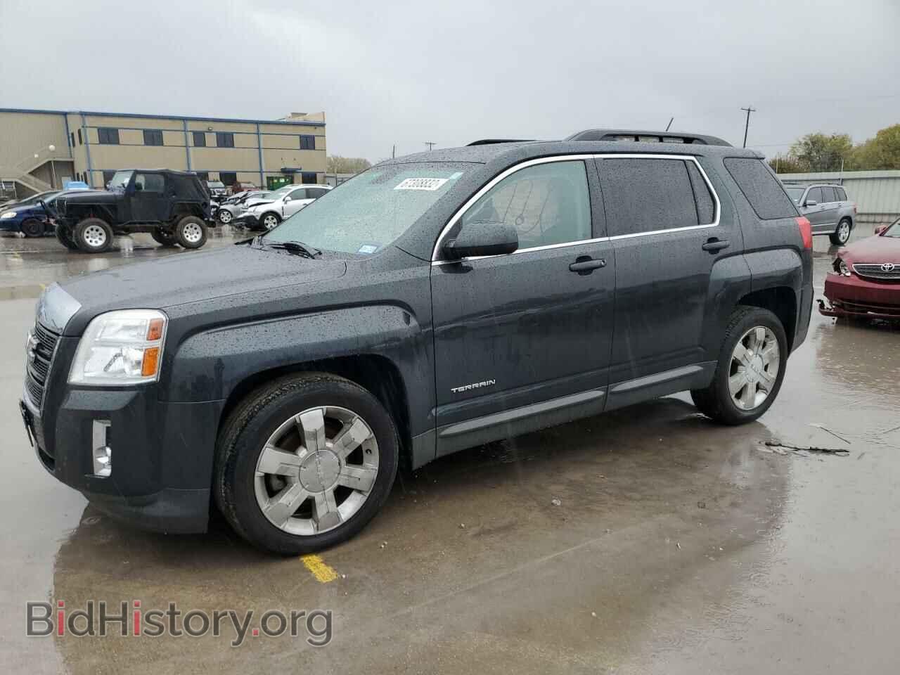 Фотография 2GKFLSE34E6136649 - GMC TERRAIN 2014
