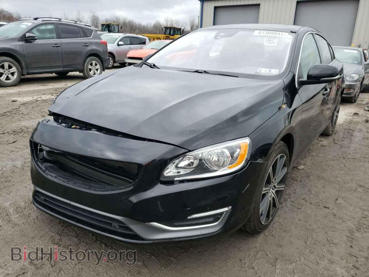 2017 VOLVO S60 - VIN: LYV402TK2HB195527 - Фото 2