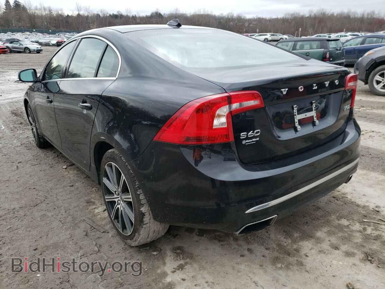 2017 VOLVO S60 - VIN: LYV402TK2HB195527 - Фото 3