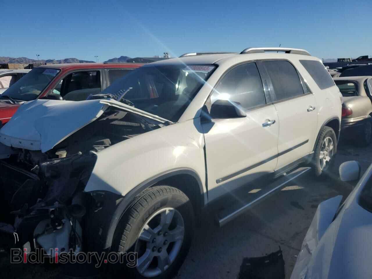 Фотография 1GKER13D49J110254 - GMC ACADIA 2009