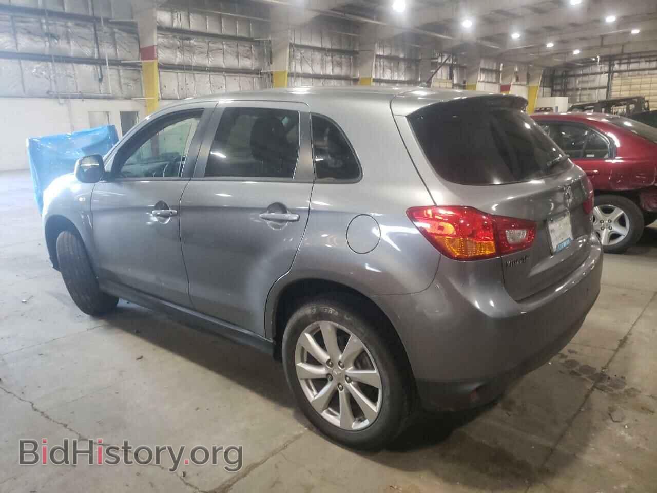 2015 MITSUBISHI OUTLANDER - VIN: 4A4AP3AU6FE061439 - Фото 2