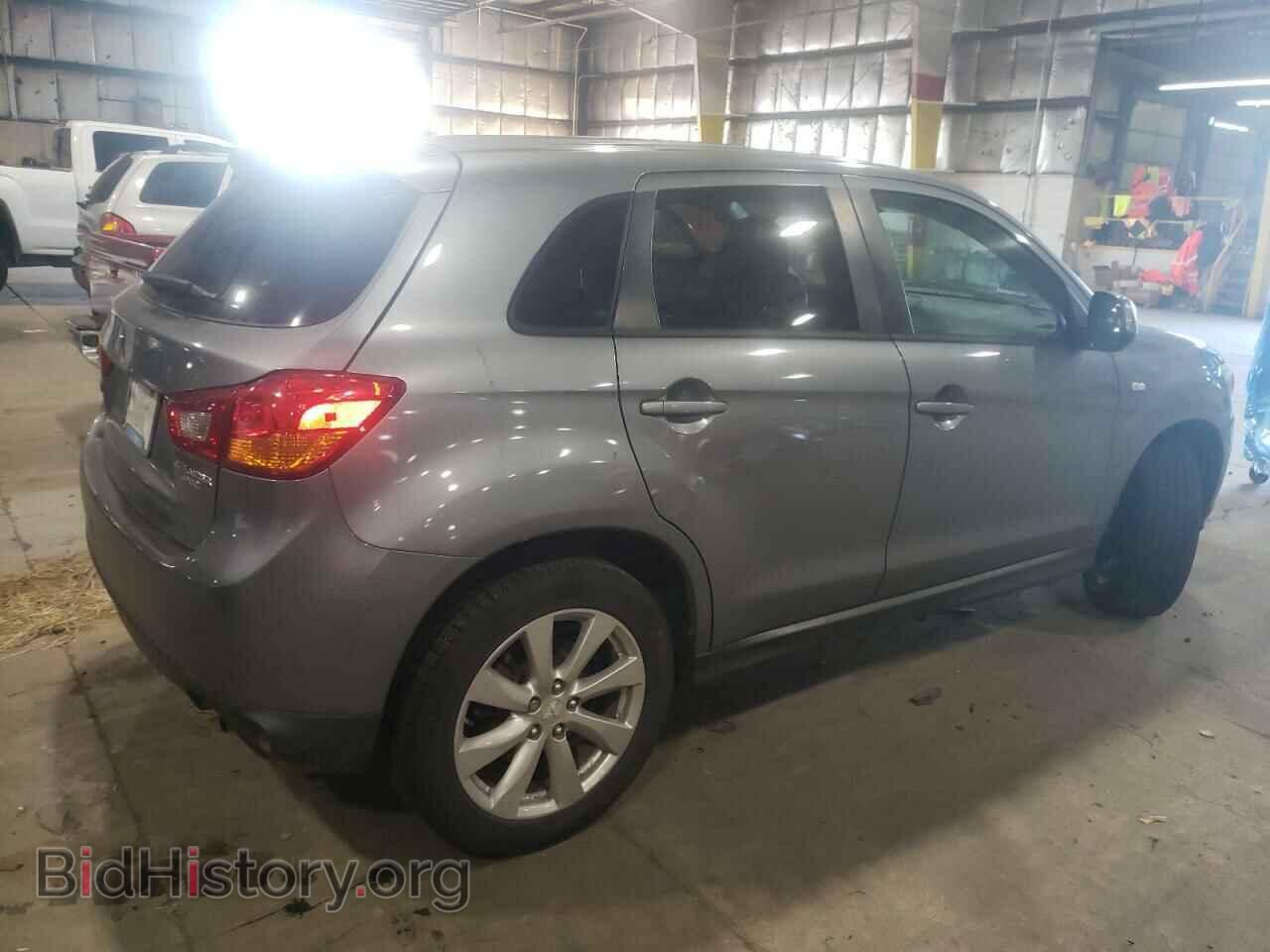 2015 MITSUBISHI OUTLANDER - VIN: 4A4AP3AU6FE061439 - Фото 3