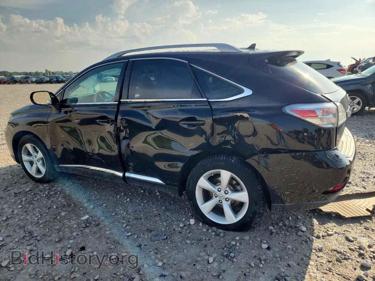 2012 LEXUS RX350 - VIN: 2T2BK1BA3CC142427 - Фото 2