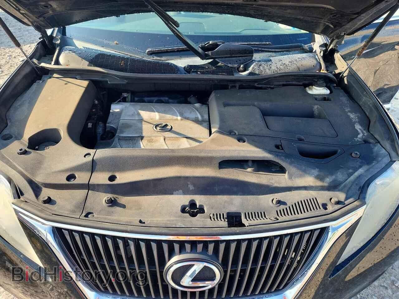 2012 LEXUS RX350 - VIN: 2T2BK1BA3CC142427 - Фото 11