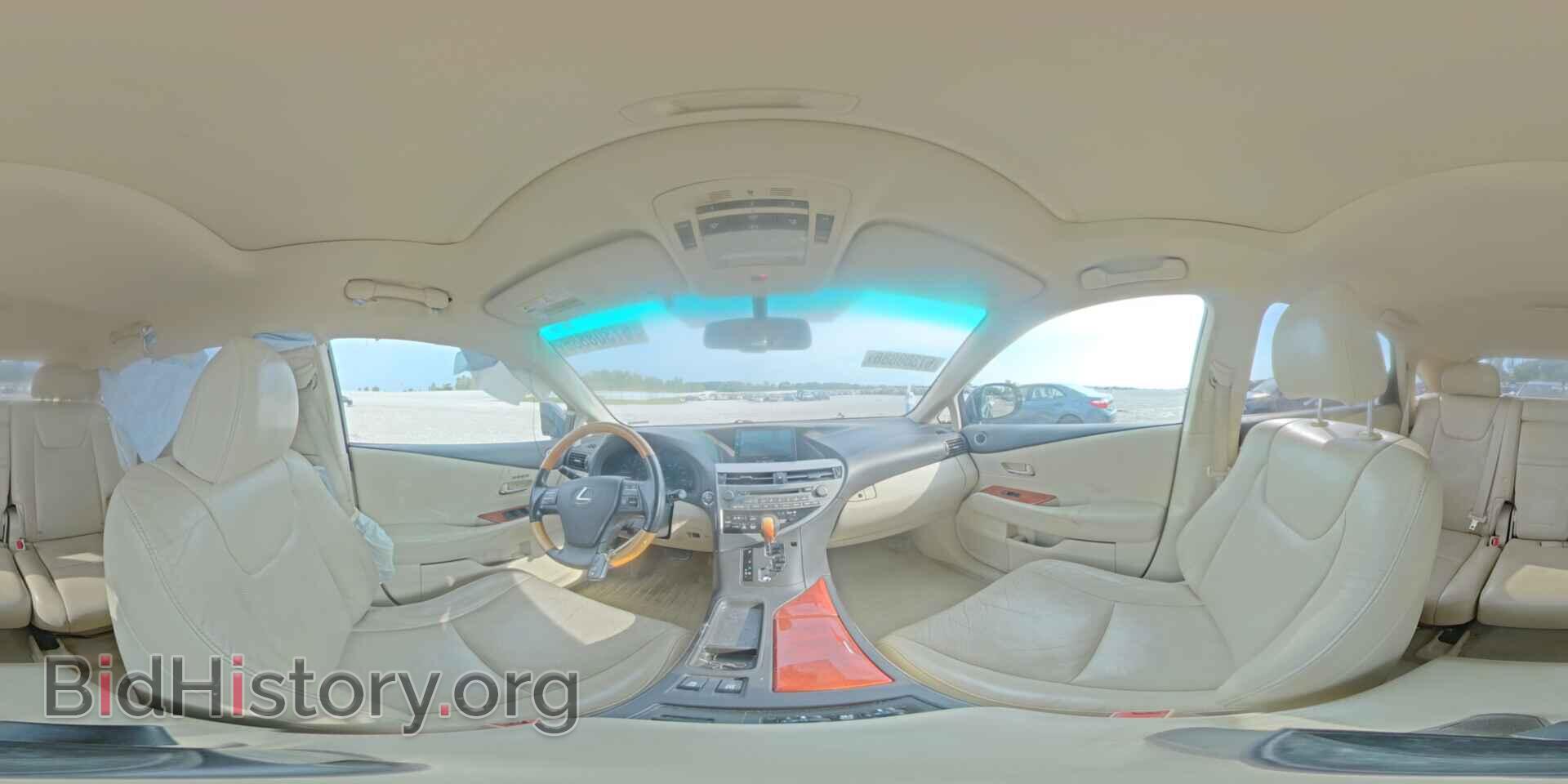 2012 LEXUS RX350 - VIN: 2T2BK1BA3CC142427 - Фото 14