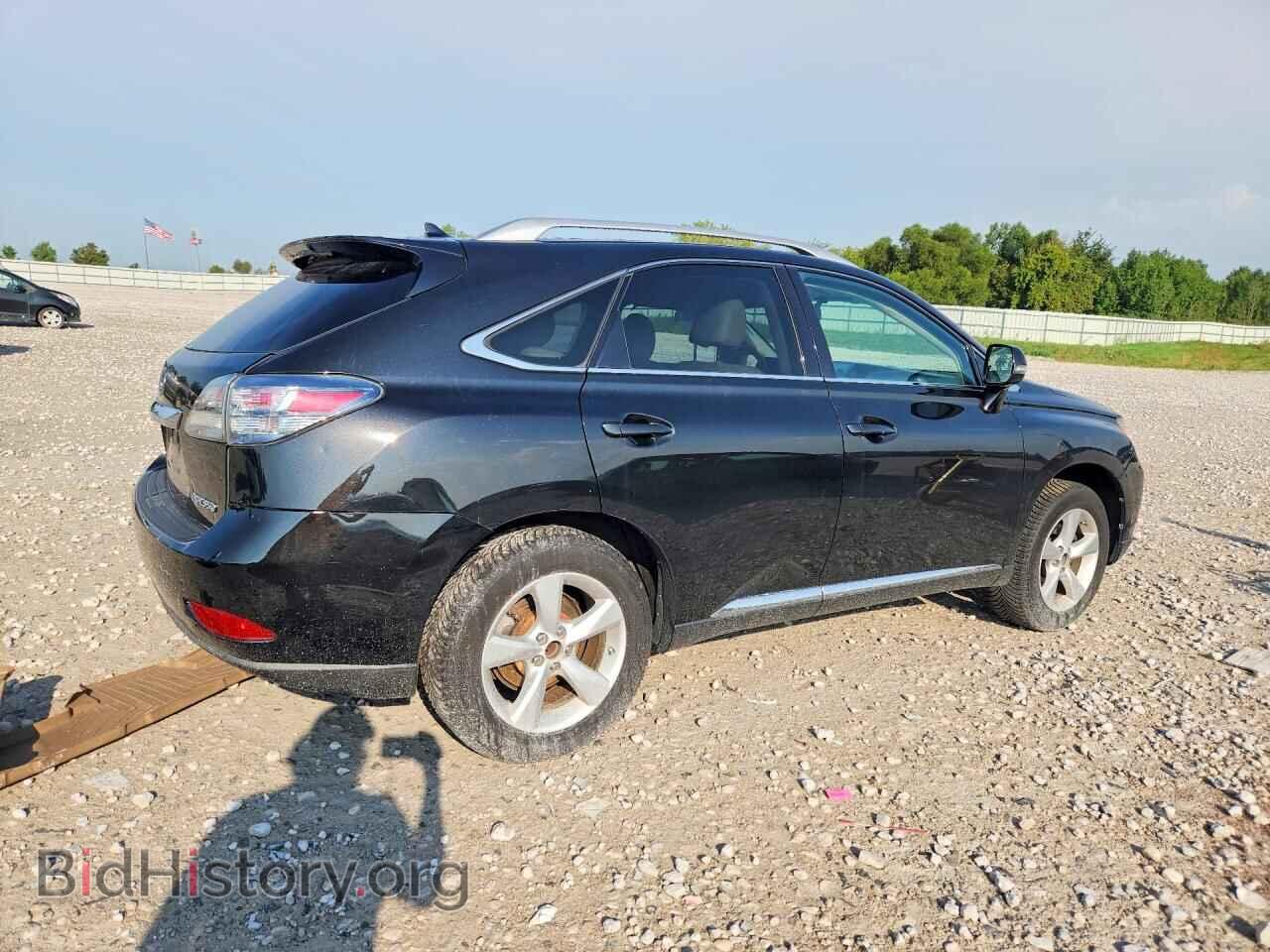 2012 LEXUS RX350 - VIN: 2T2BK1BA3CC142427 - Фото 3