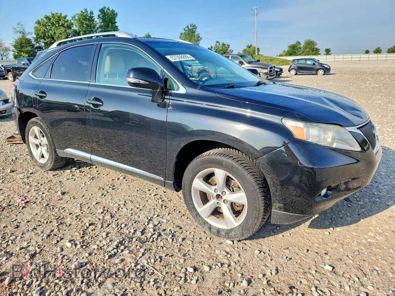 2012 LEXUS RX350 - VIN: 2T2BK1BA3CC142427 - Фото 4