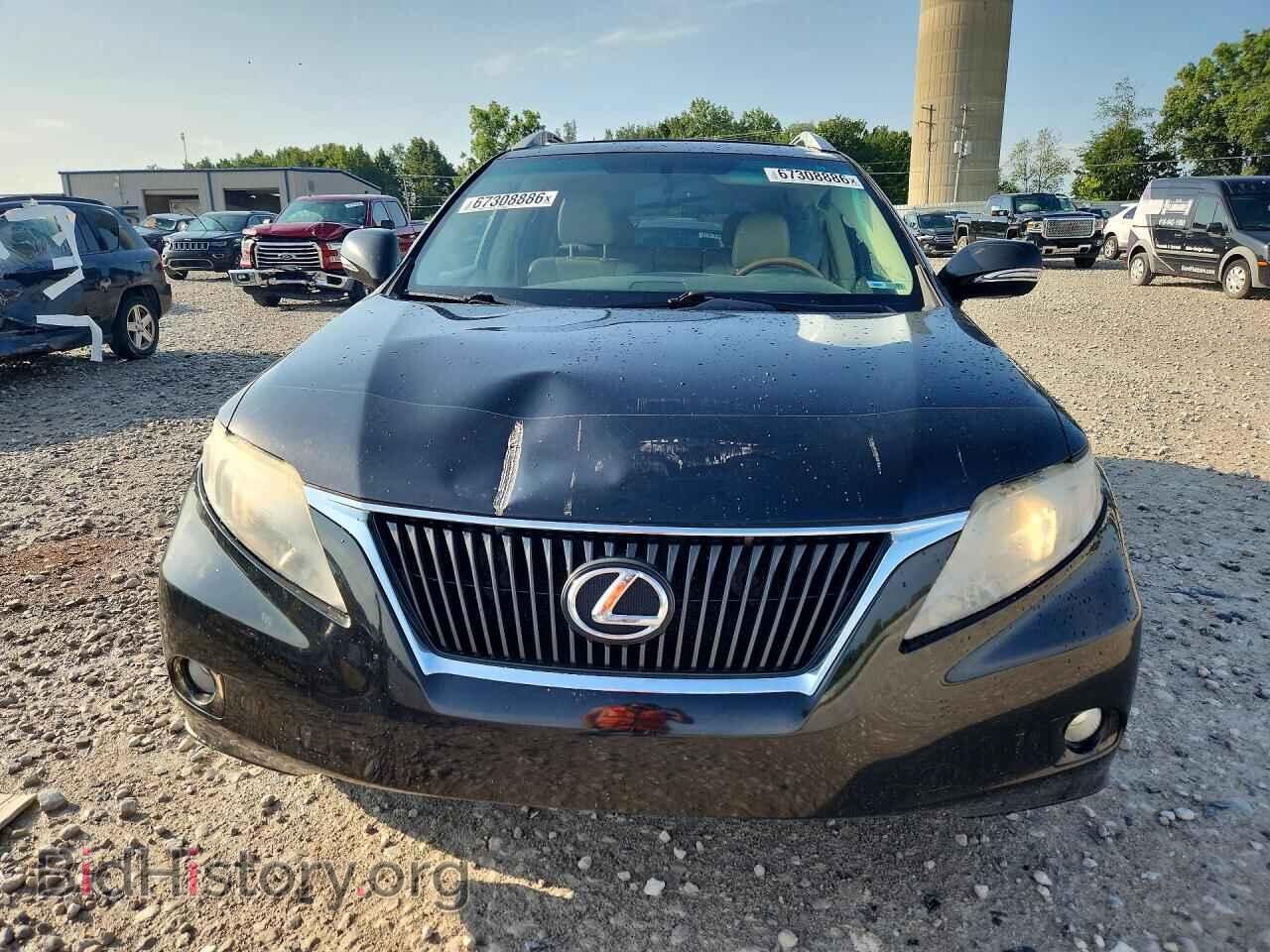 2012 LEXUS RX350 - VIN: 2T2BK1BA3CC142427 - Фото 5