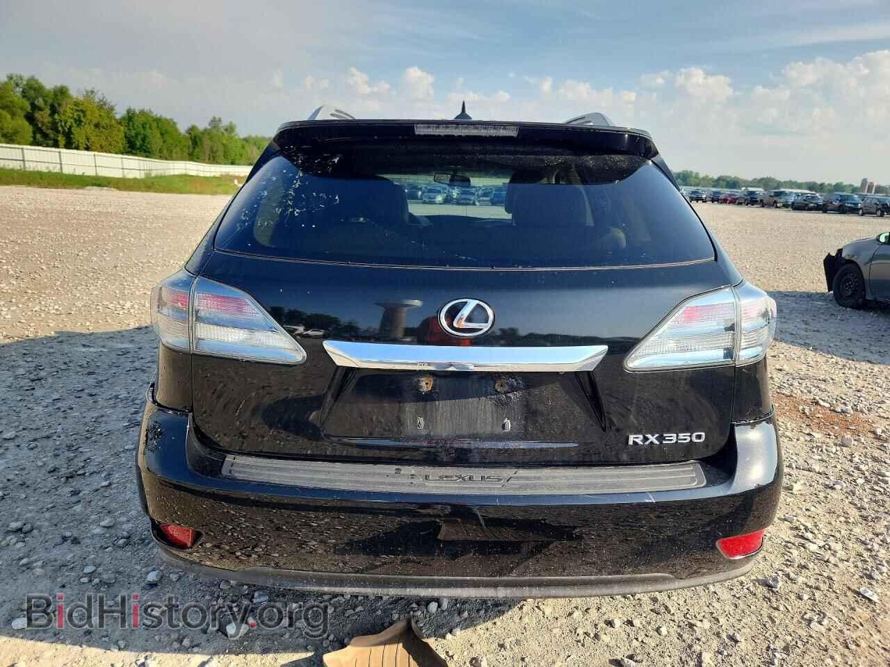 2012 LEXUS RX350 - VIN: 2T2BK1BA3CC142427 - Фото 6