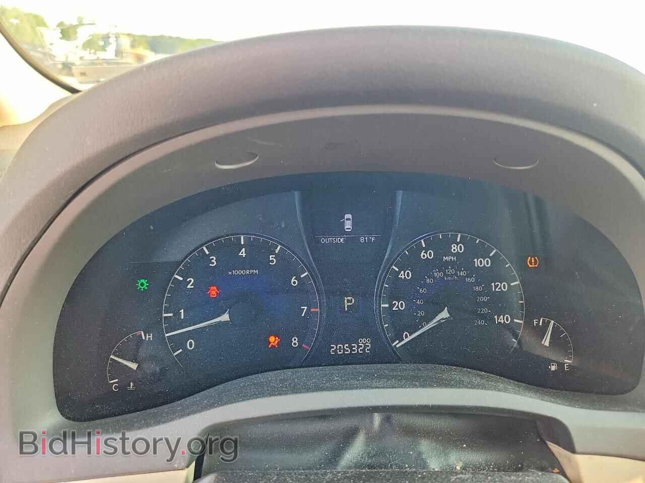 2012 LEXUS RX350 - VIN: 2T2BK1BA3CC142427 - Фото 9