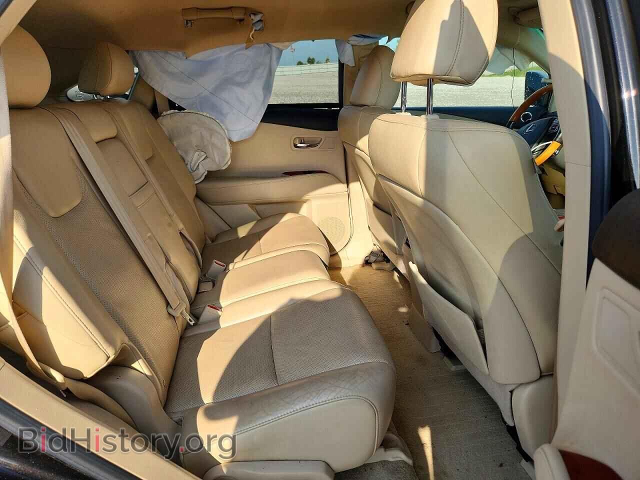 2012 LEXUS RX350 - VIN: 2T2BK1BA3CC142427 - Фото 10