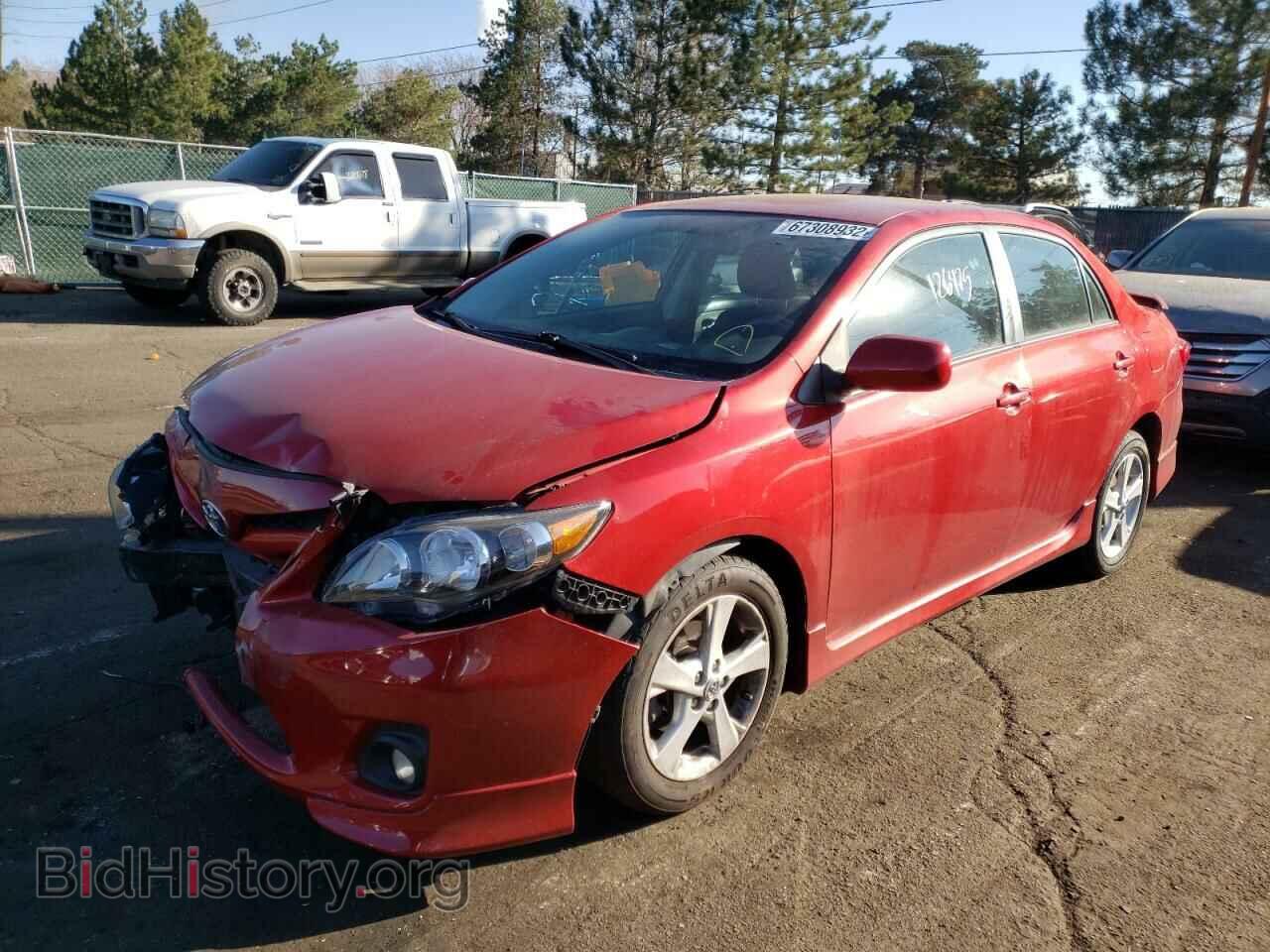 2012 TOYOTA COROLLA - VIN: 5YFBU4EEXCP003913 - Photo 2