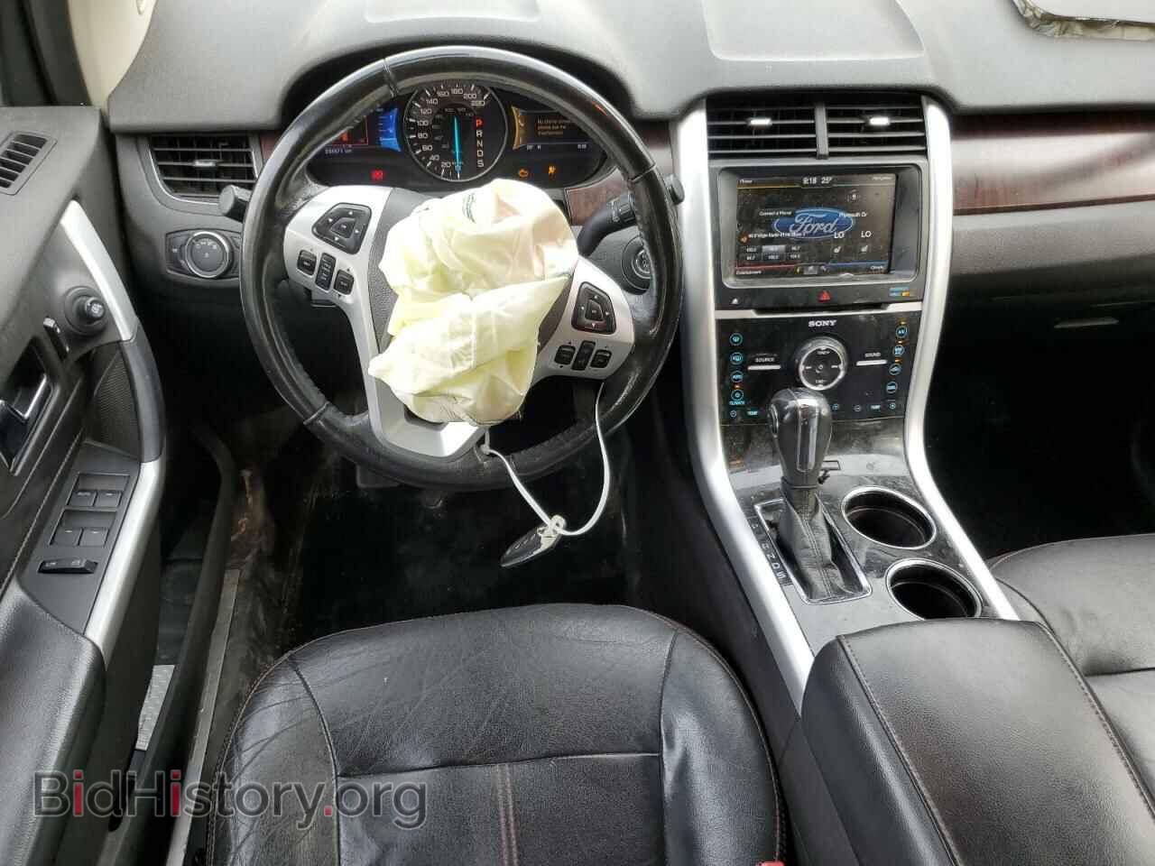 2013 FORD EDGE - VIN: 2FMDK4KC9DBA11458 - Photo 8