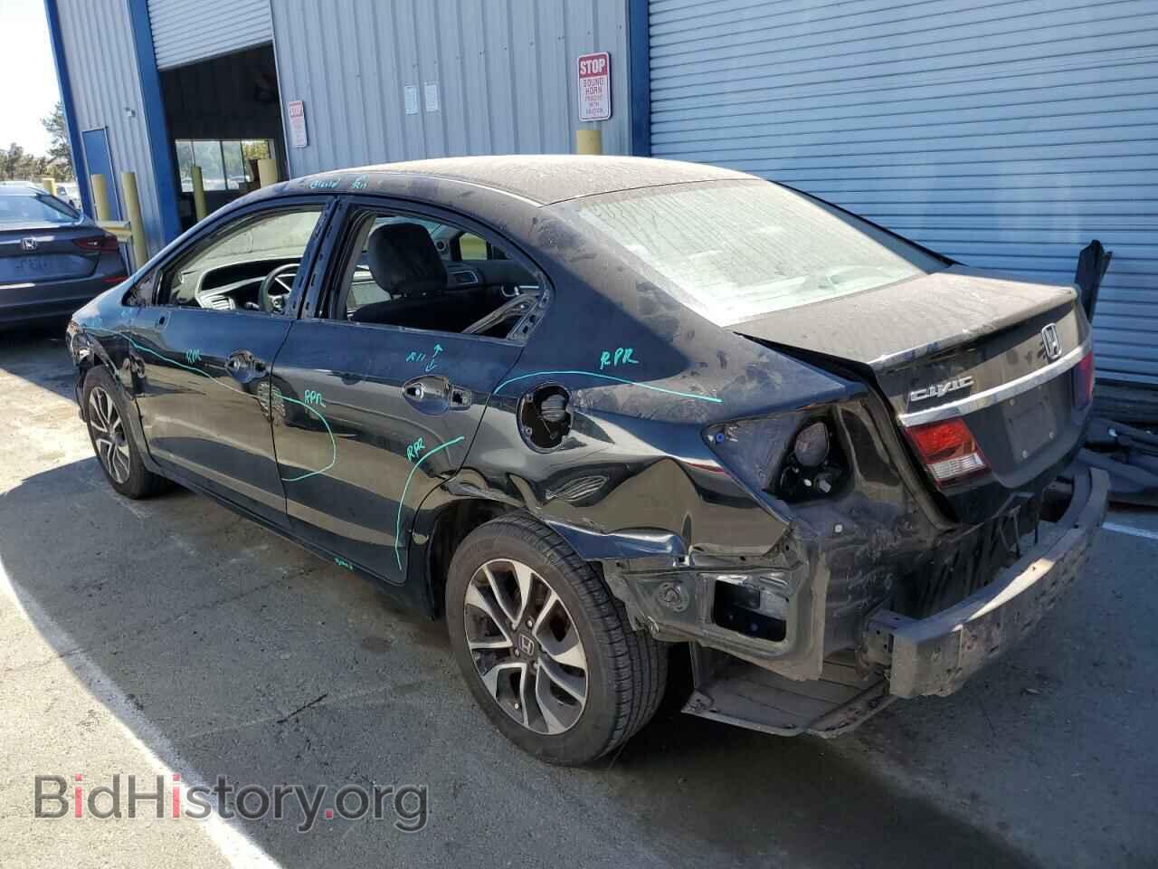 2014 HONDA CIVIC - VIN: 19XFB2F84EE228840 - Фото 2