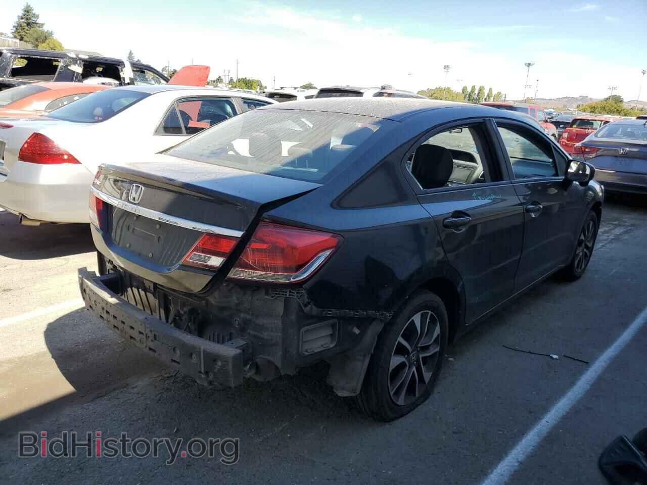 2014 HONDA CIVIC - VIN: 19XFB2F84EE228840 - Фото 3