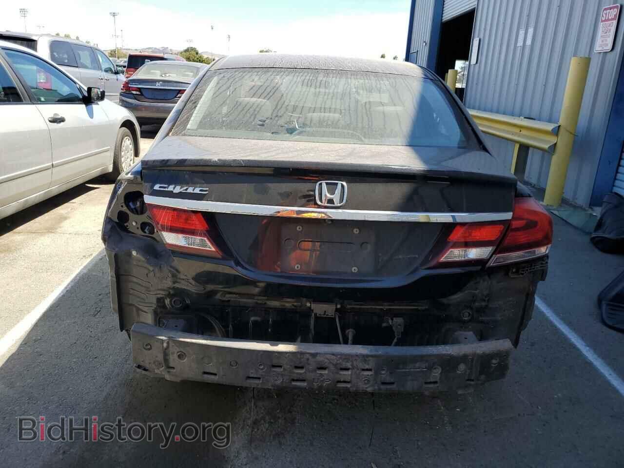 2014 HONDA CIVIC - VIN: 19XFB2F84EE228840 - Фото 6