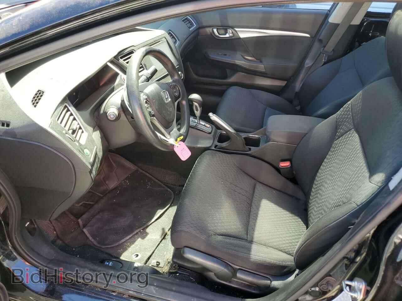 2014 HONDA CIVIC - VIN: 19XFB2F84EE228840 - Фото 7