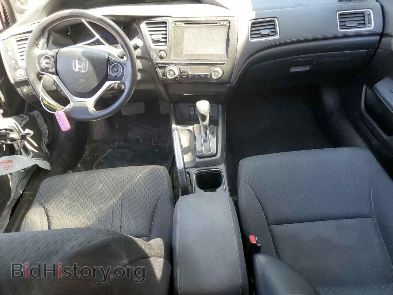 2014 HONDA CIVIC - VIN: 19XFB2F84EE228840 - Фото 8