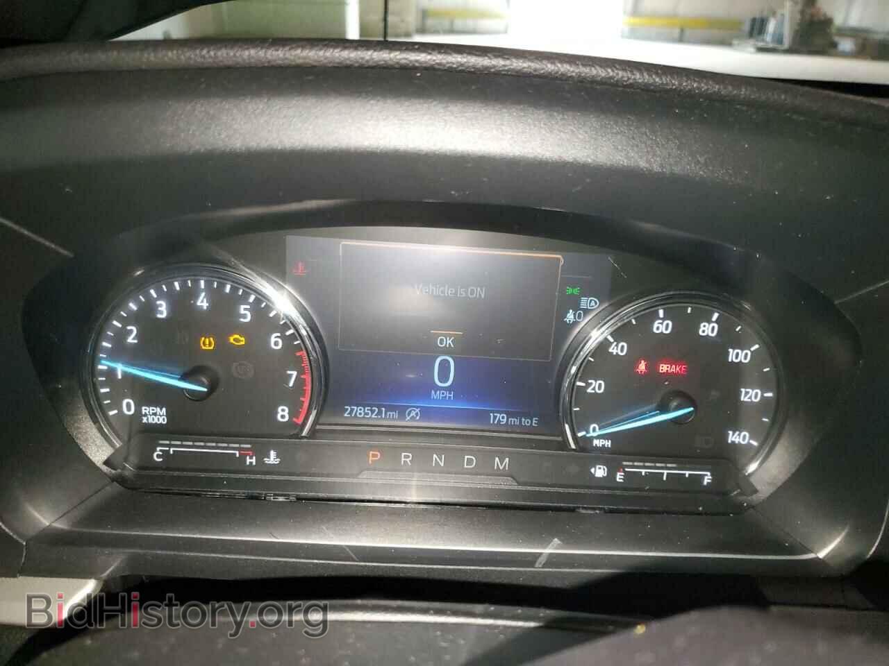 2020 FORD EXPLORER - VIN: 1FMSK7DH7LGB22065 - Photo 9