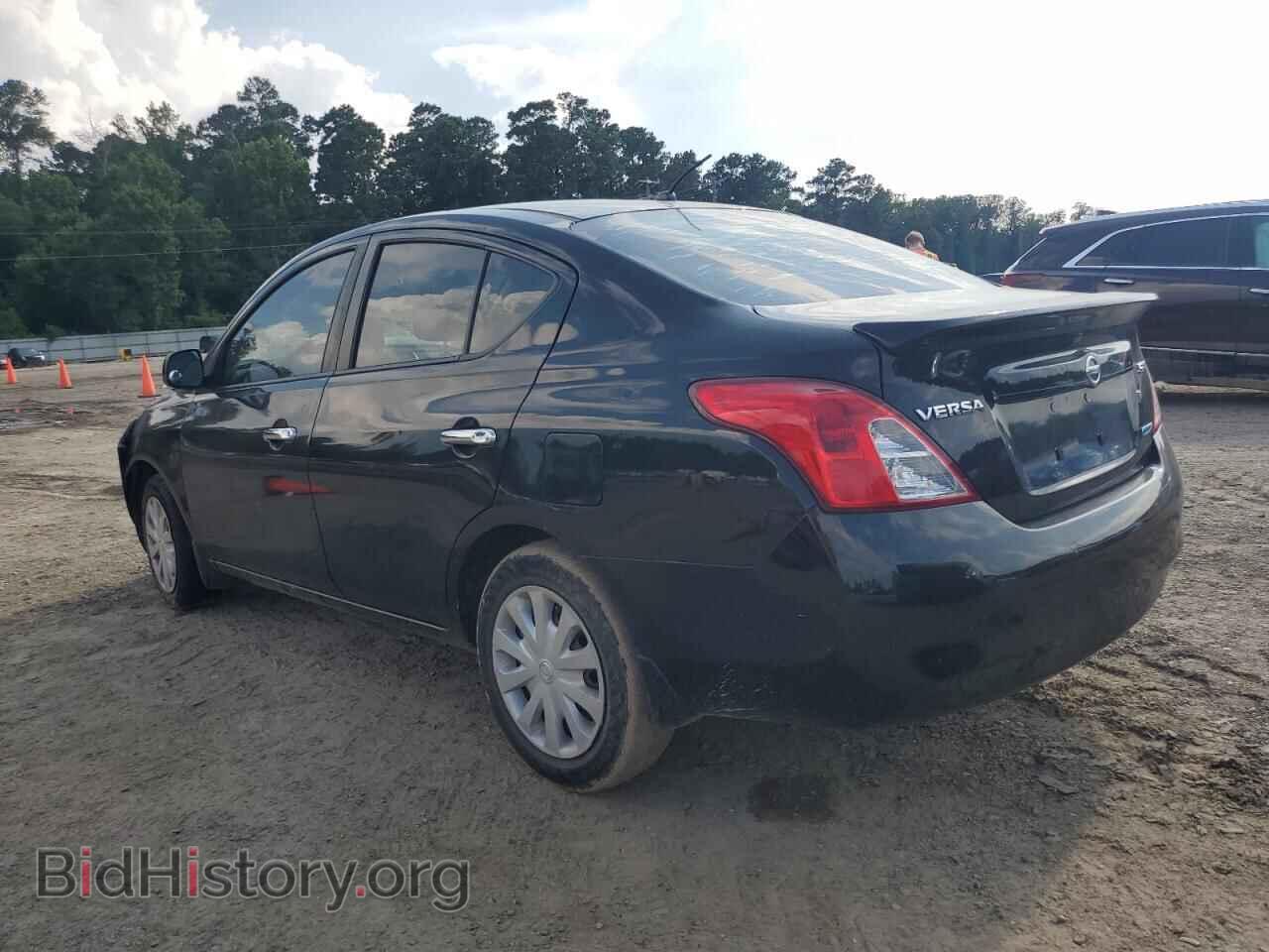 2012 NISSAN VERSA - VIN: 3N1CN7AP2CL872452 - Фото 2
