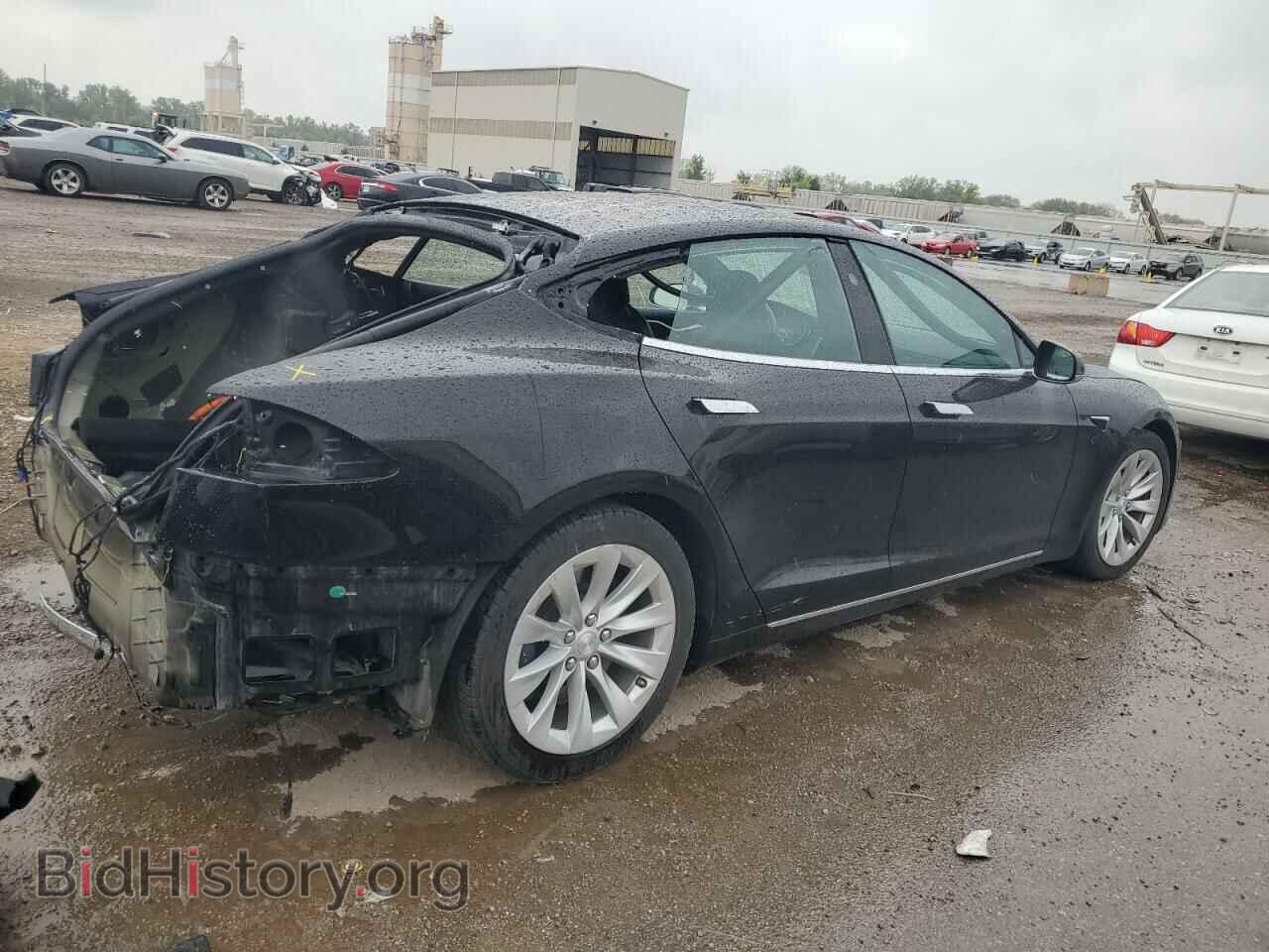 2017 TESLA MODEL S - VIN: 5YJSA1E28HF228671 - Фото 3
