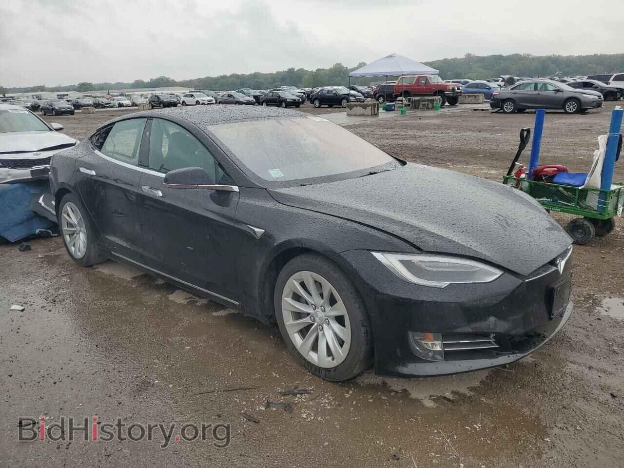 2017 TESLA MODEL S - VIN: 5YJSA1E28HF228671 - Фото 4