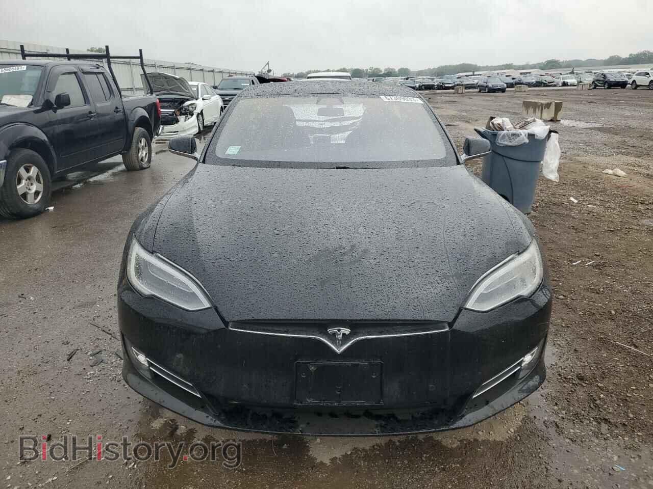 2017 TESLA MODEL S - VIN: 5YJSA1E28HF228671 - Фото 5