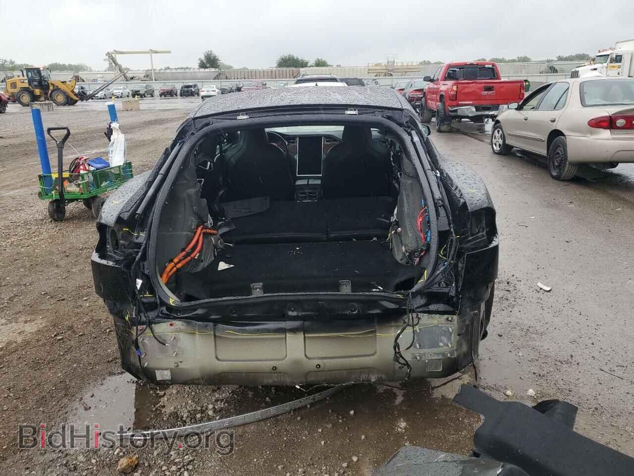 2017 TESLA MODEL S - VIN: 5YJSA1E28HF228671 - Фото 6