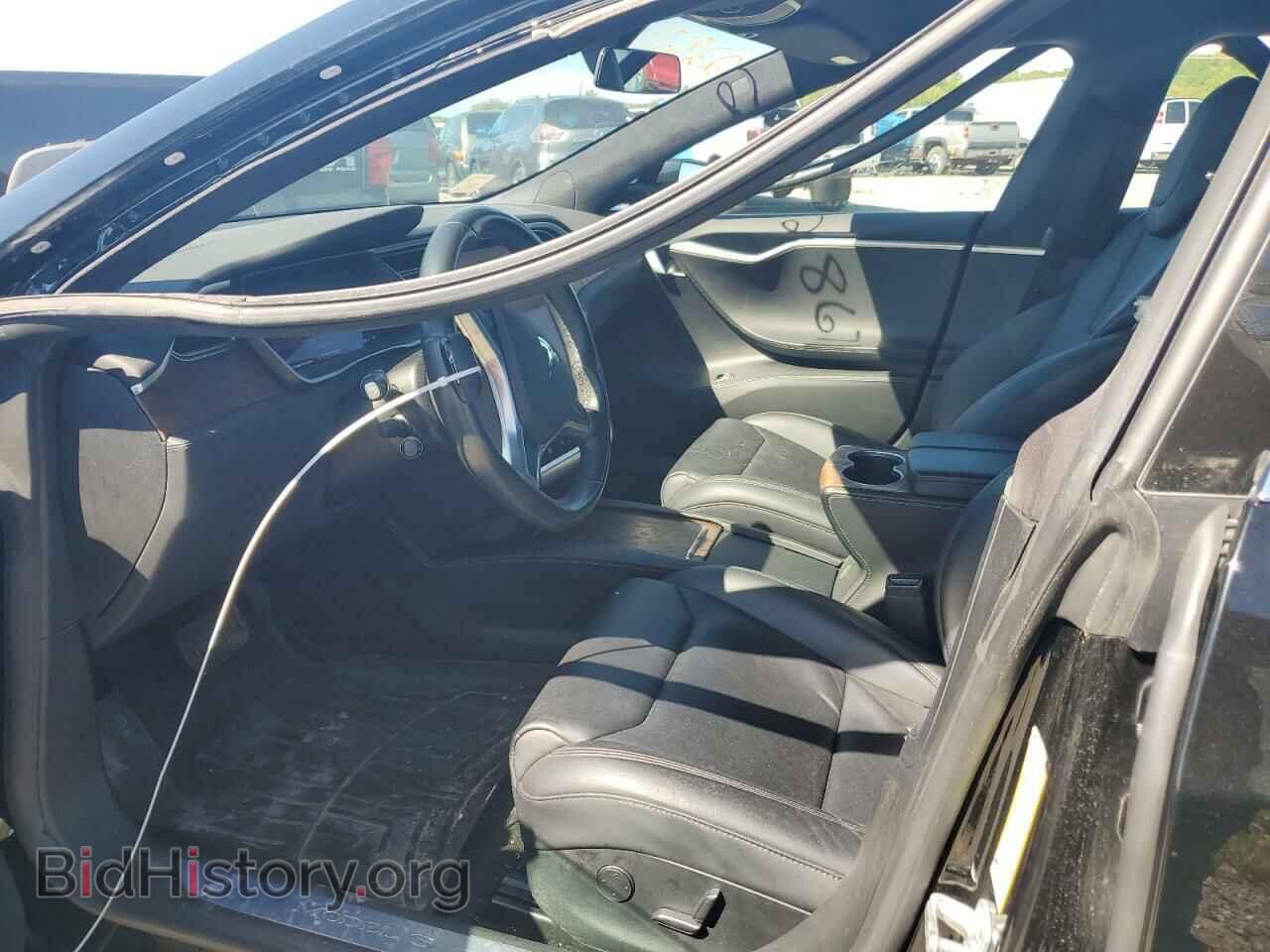 2017 TESLA MODEL S - VIN: 5YJSA1E28HF228671 - Фото 7