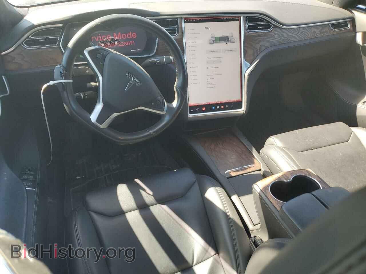 2017 TESLA MODEL S - VIN: 5YJSA1E28HF228671 - Фото 8