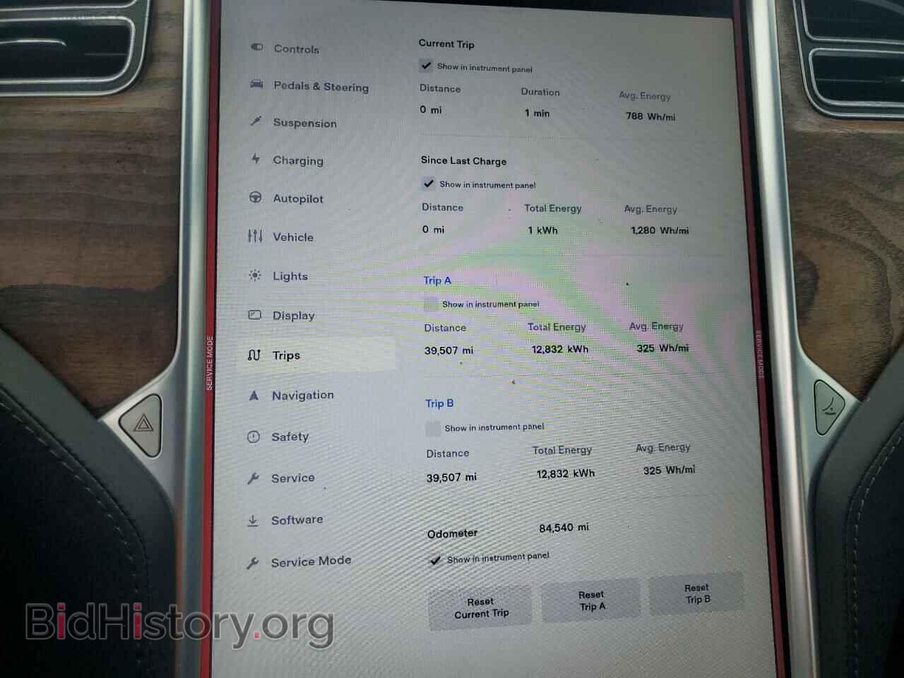 2017 TESLA MODEL S - VIN: 5YJSA1E28HF228671 - Фото 9