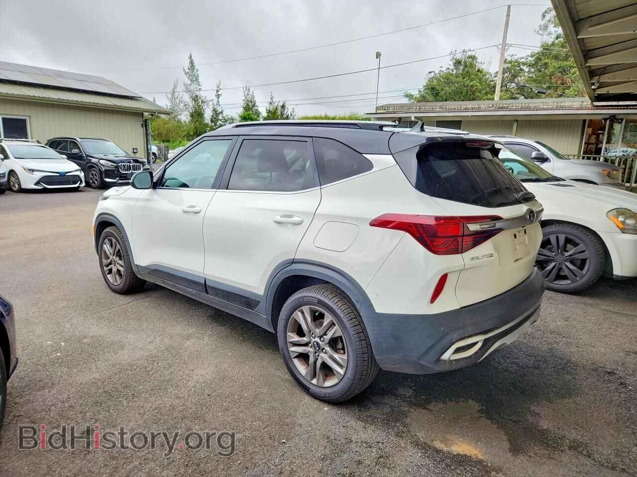 2021 KIA SELTOS - VIN: KNDEU2AA1M7054577 - Photo 2