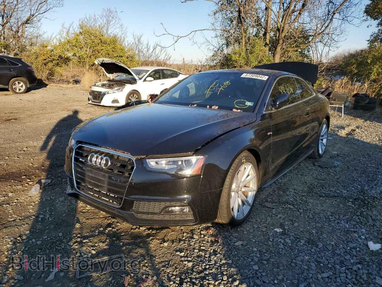 2016 AUDI A5 - VIN: WAUD2AFR7GA010422 - Photo 2