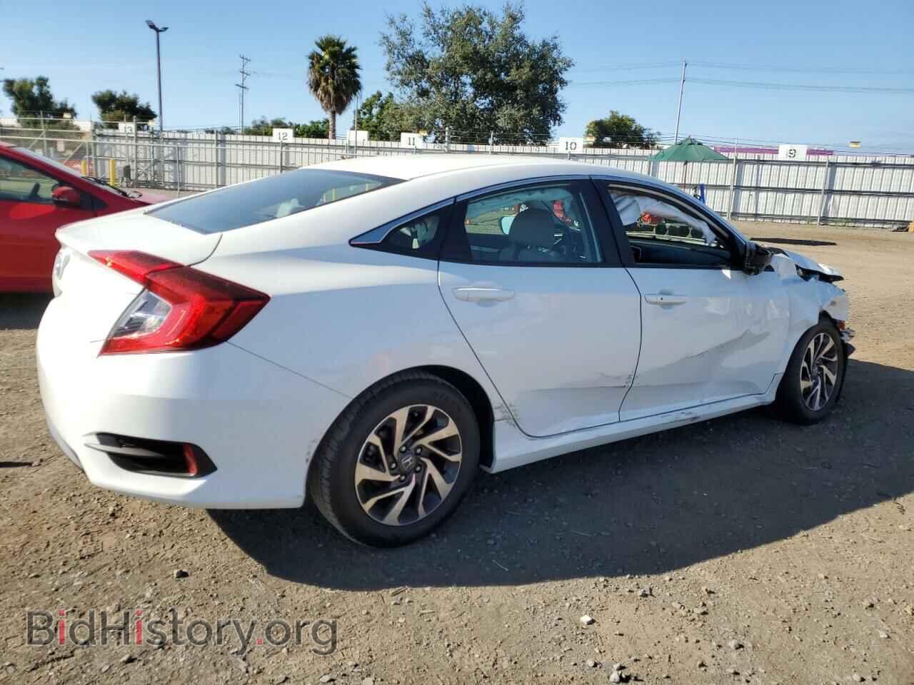 2016 HONDA CIVIC - VIN: 2HGFC2F75GH572173 - Фото 3