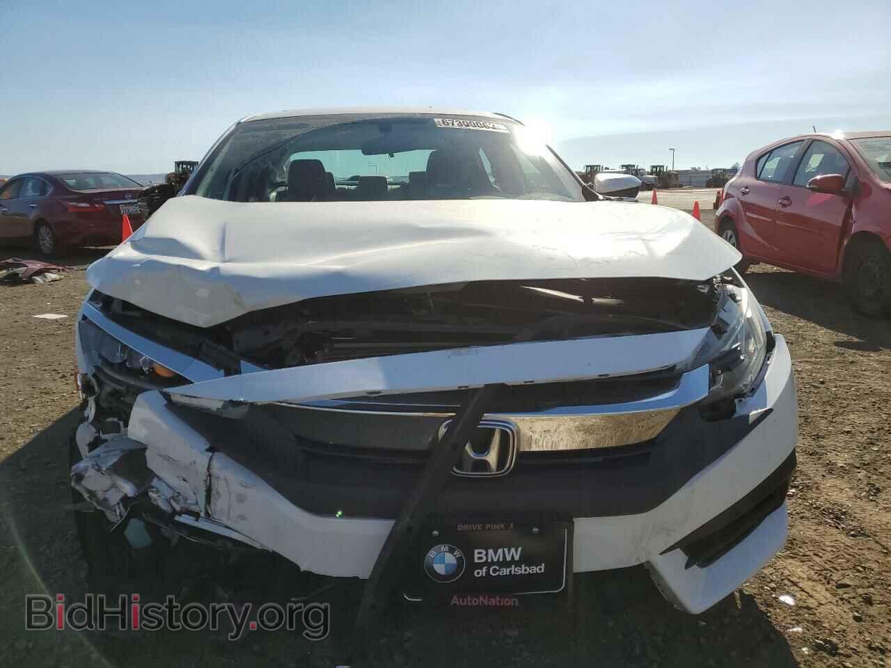2016 HONDA CIVIC - VIN: 2HGFC2F75GH572173 - Фото 5