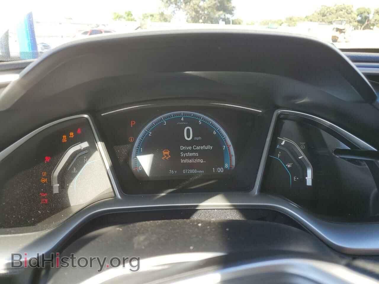 2016 HONDA CIVIC - VIN: 2HGFC2F75GH572173 - Фото 9