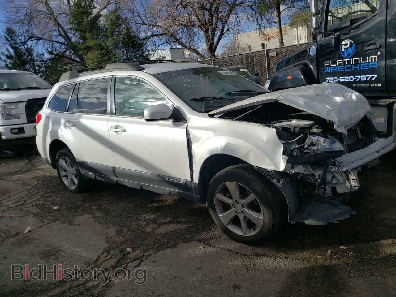 Фотография 4S4BRBKC4E3313149 - SUBARU OUTBACK 2014