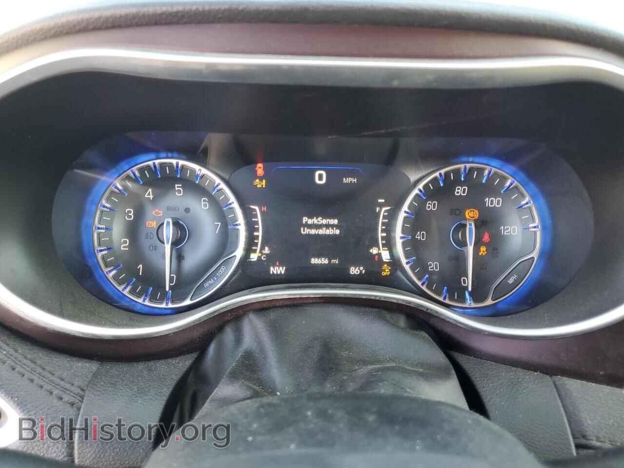 2017 CHRYSLER PACIFICA - VIN: 2C4RC1GG3HR748816 - Фото 9