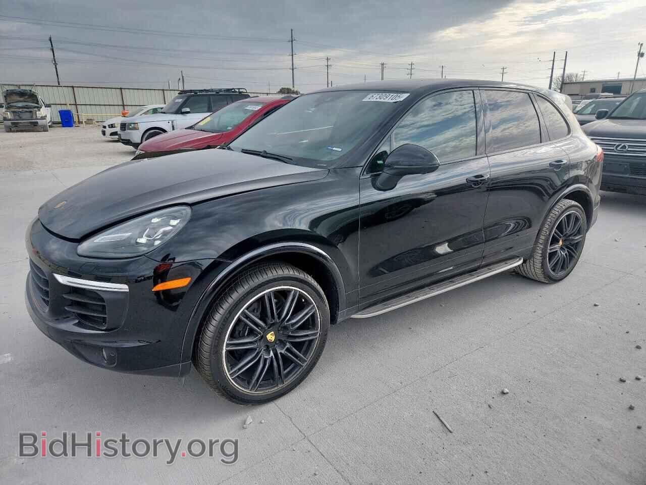 Photo WP1AA2A29HKA82726 - PORSCHE CAYENNE 2017
