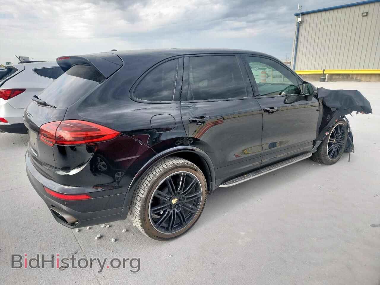 2017 PORSCHE CAYENNE - VIN: WP1AA2A29HKA82726 - Фото 3