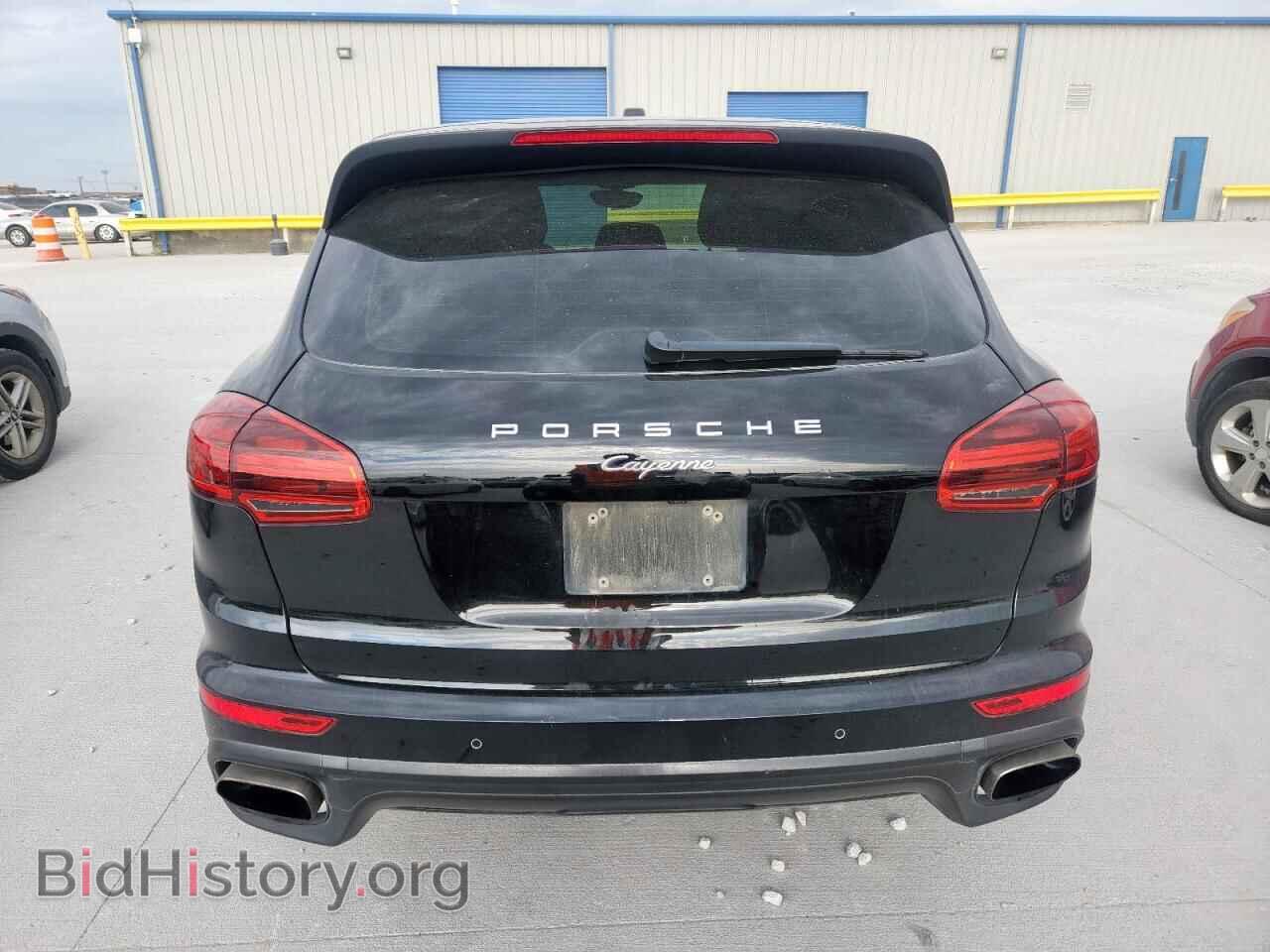 2017 PORSCHE CAYENNE - VIN: WP1AA2A29HKA82726 - Фото 6